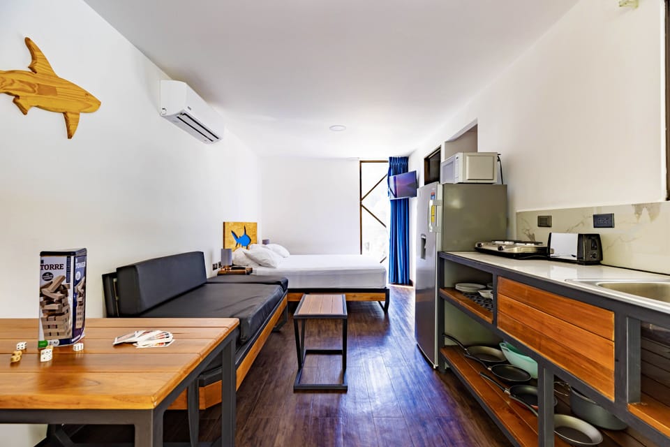 Studio Standard | Premium bedding, memory foam beds, in-room safe, desk