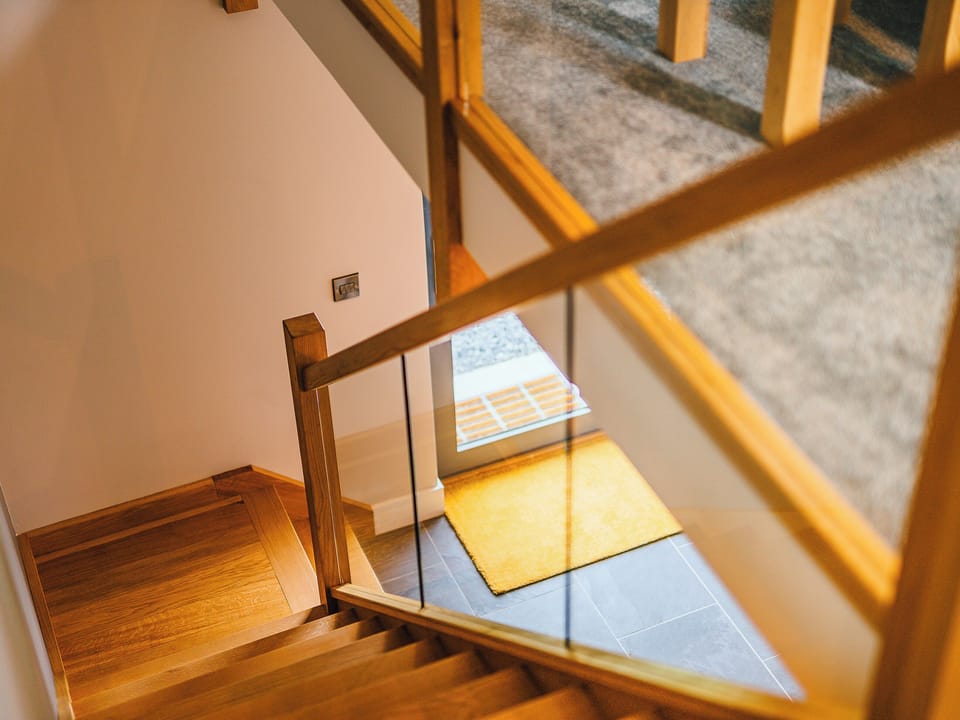 Stairs | Coed y Pentre, Carno