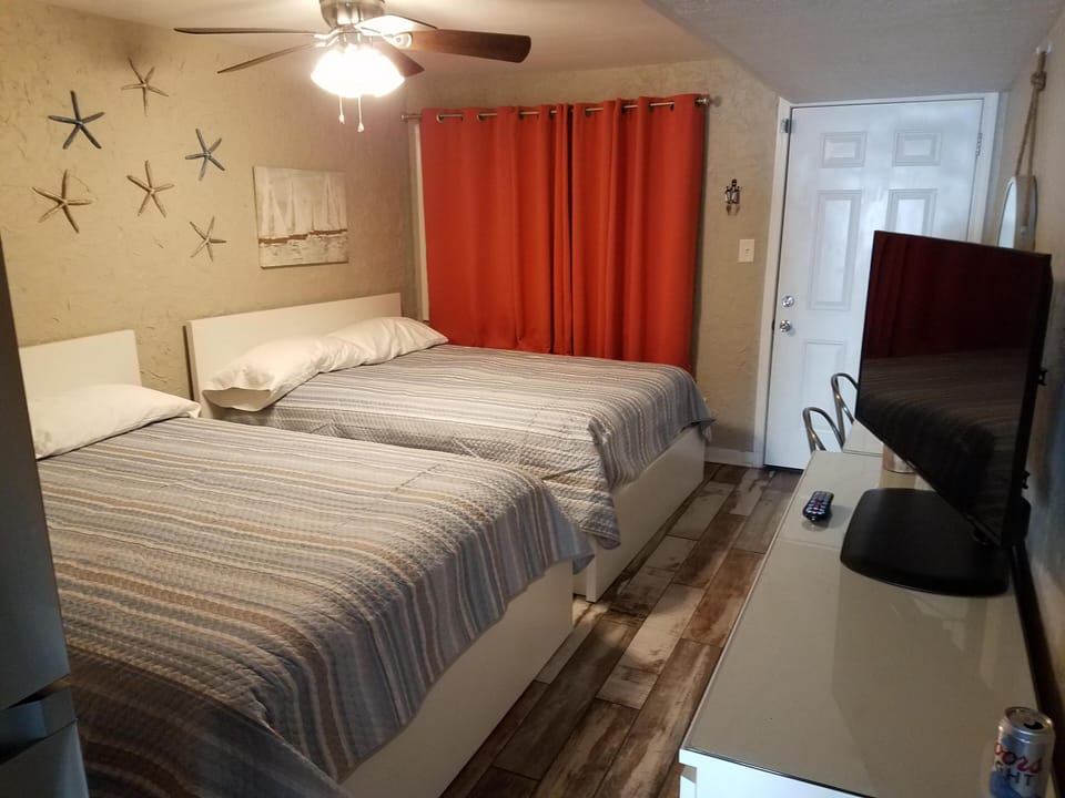 Sleeping area.