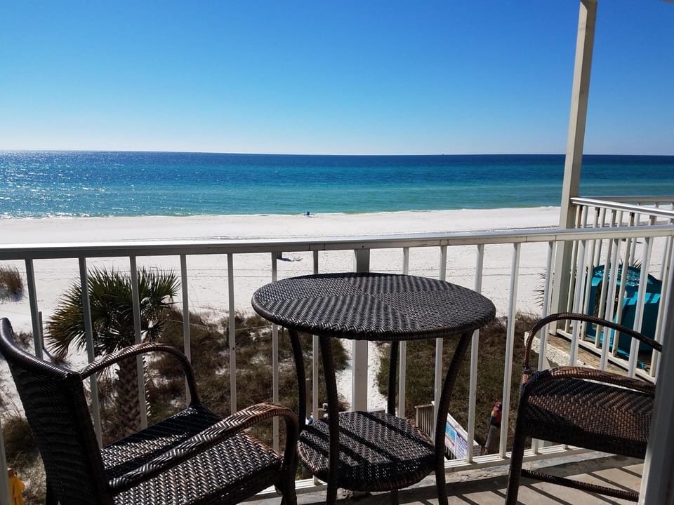 View from your balcony.