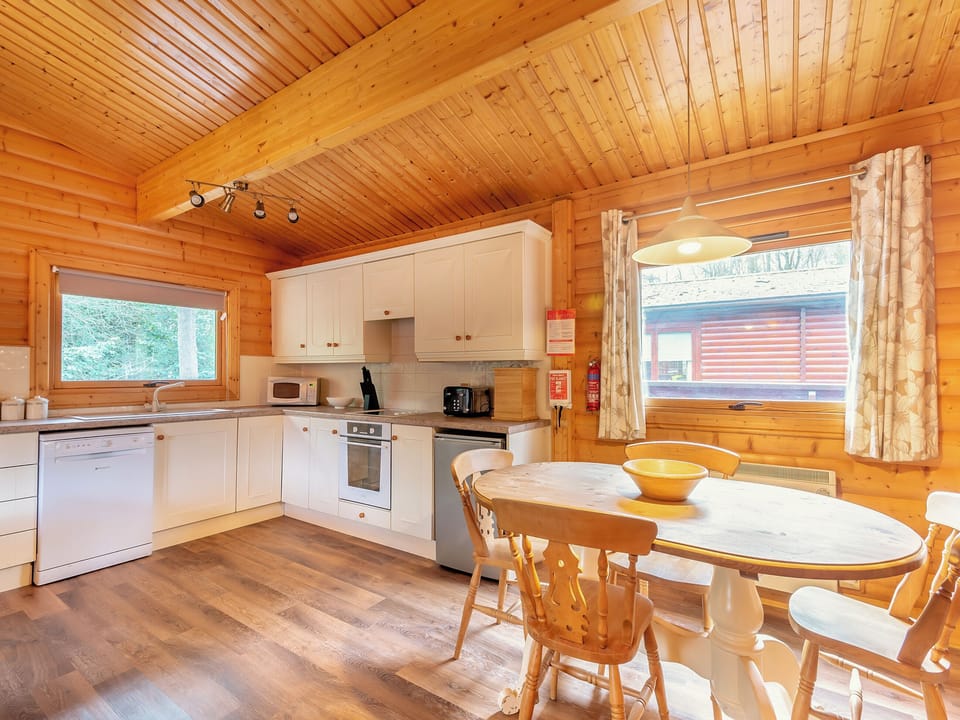Kitchen area | Holly Lodge - The Lodges, Kenwick, near Louth