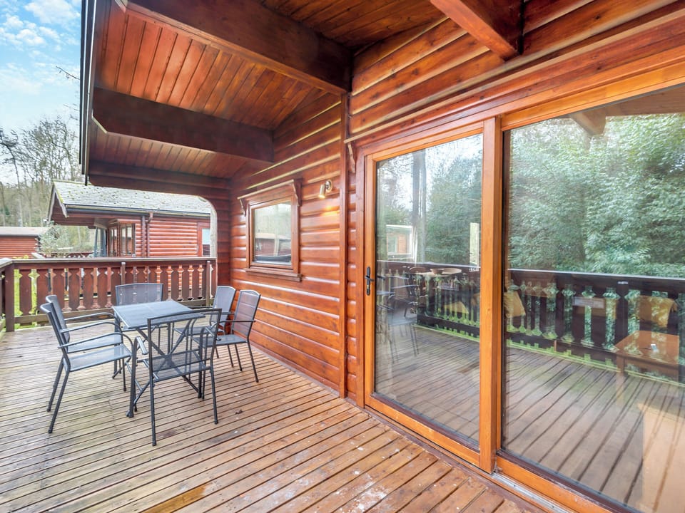 Terrace | Holly Lodge - The Lodges, Kenwick, near Louth