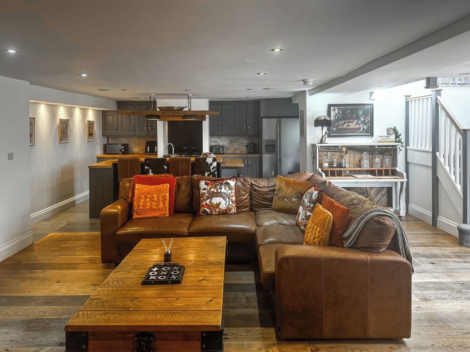 Living area | South Carolina Farm House, Matlock