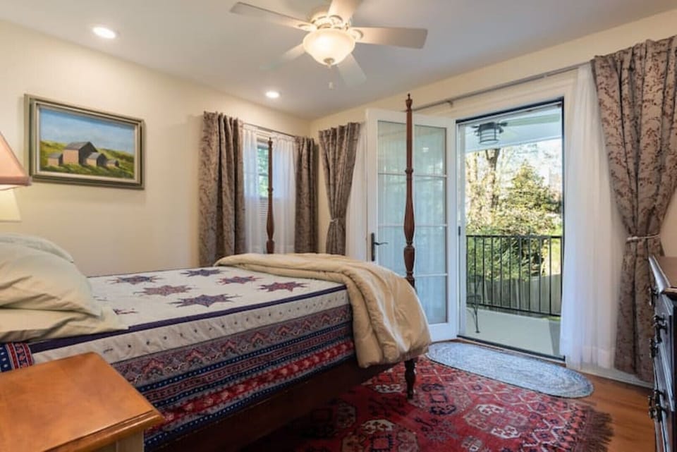 Double bed