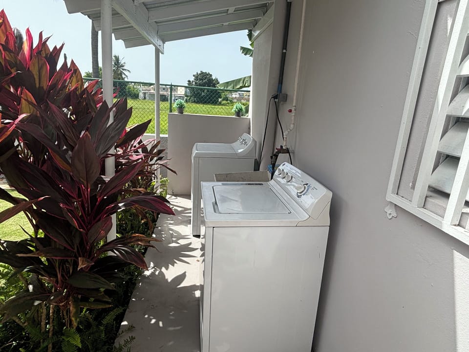 Laundry with washer & dryer