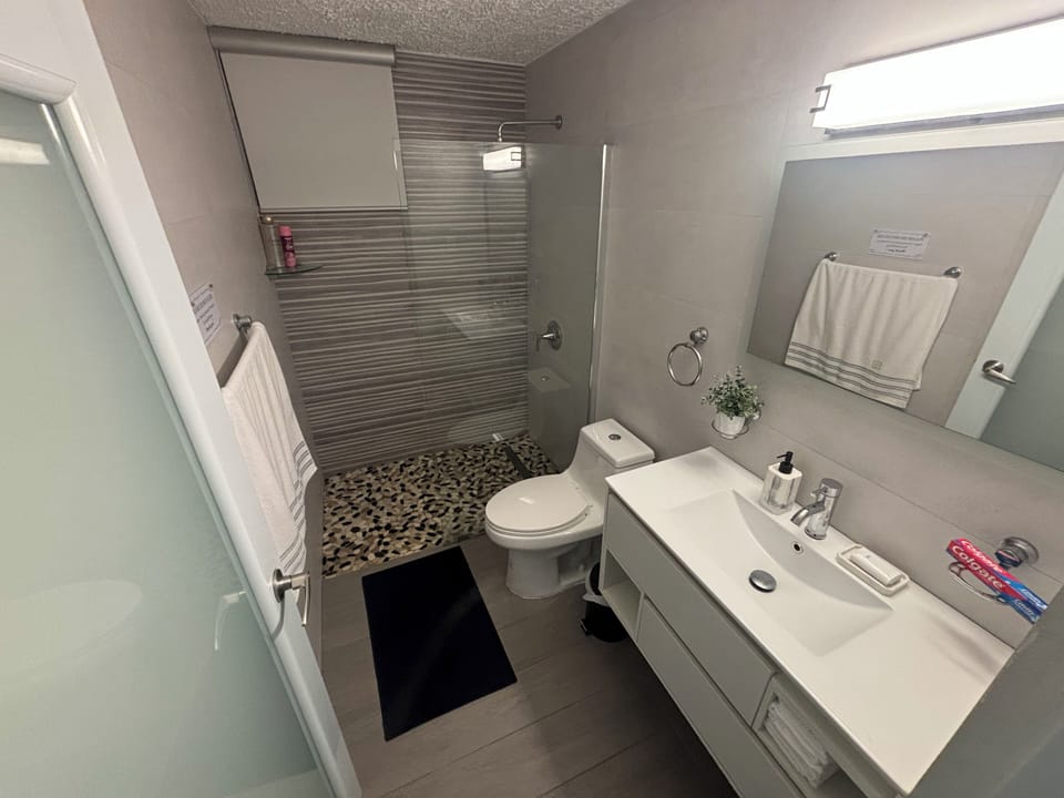 Main bathroom