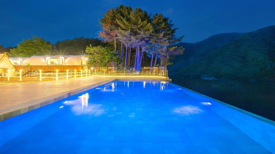 Outdoor pool
