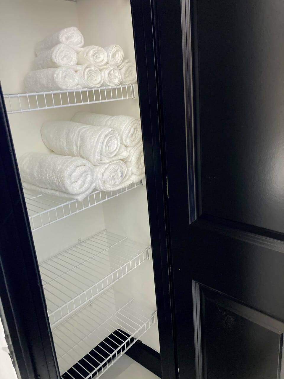 Upstairs Hallway Full Bath towel closet
