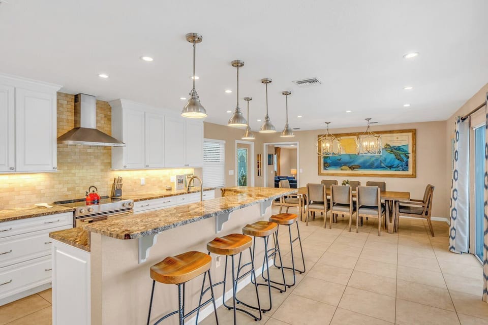 Kitchen view 3