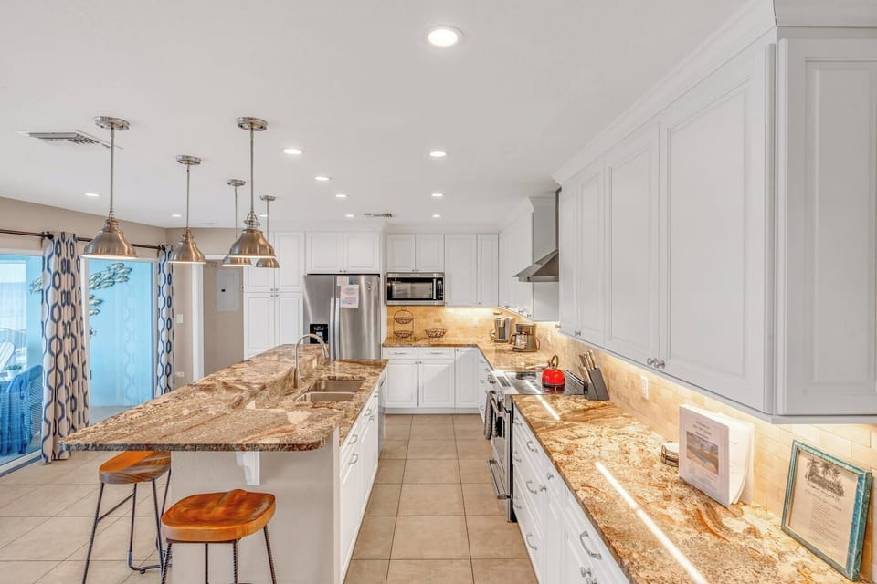 Kitchen view 1