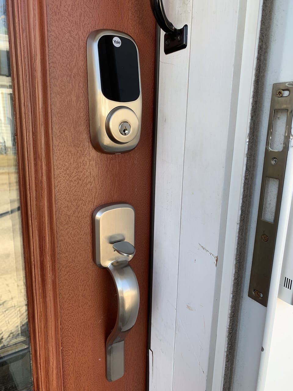 Self Service Check-in with keyless smart lock
