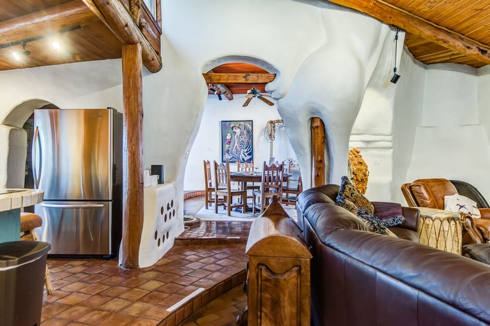 Step up into the Dining Room