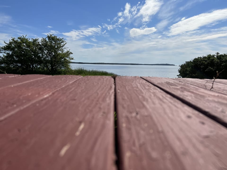 View from property