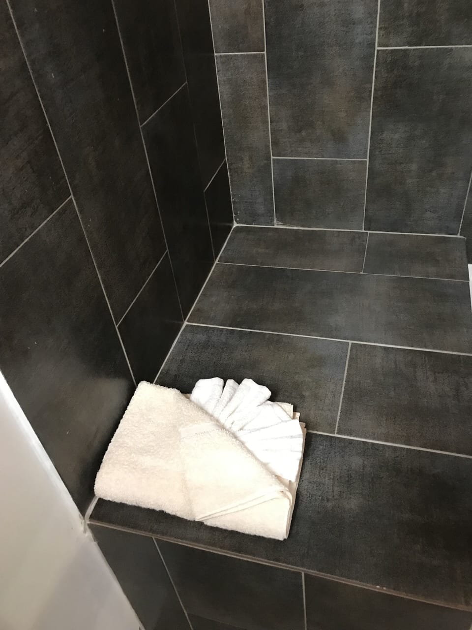 Deluxe Room, 1 King Bed, Non Smoking | Bathroom | Shower, rainfall showerhead, eco-friendly toiletries, hair dryer