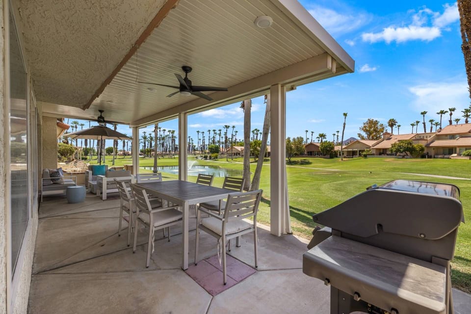 Outdoor Dining For Six