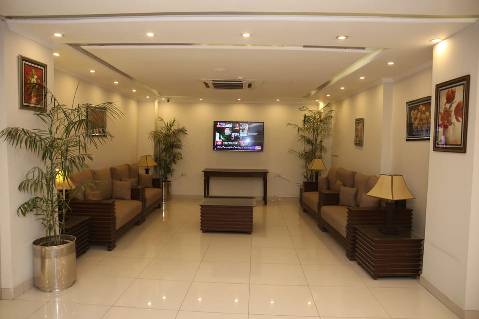 Reception hall