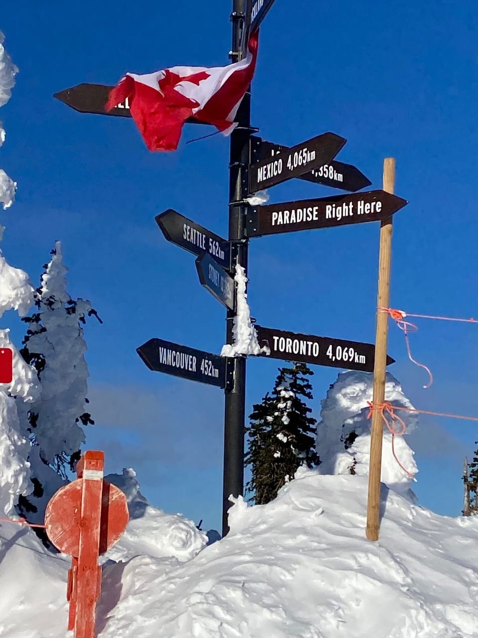 Snow and ski sports