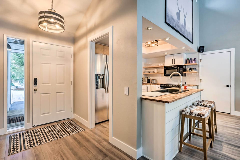 Kitchen | Fully Equipped | Cooking Basics