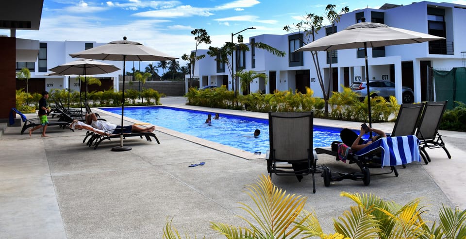 Pool area