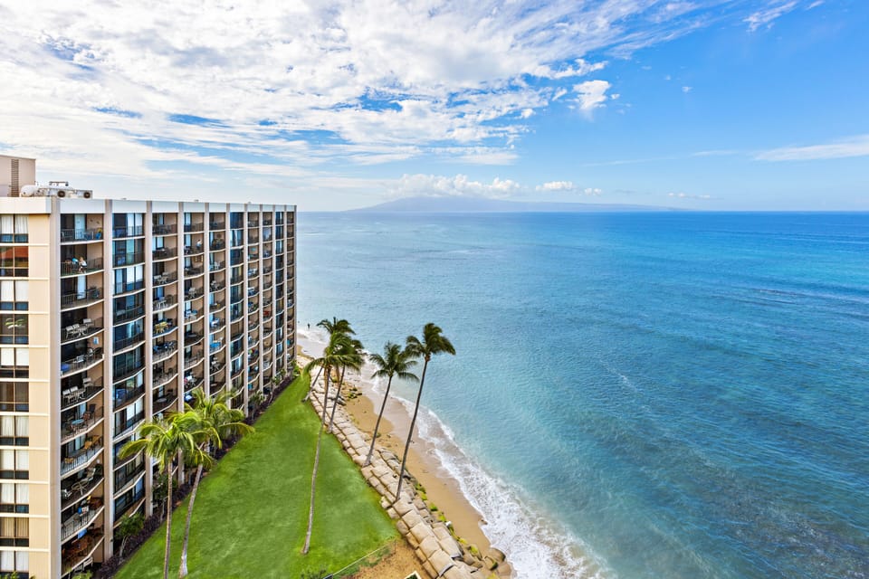 Ocean views from the 12th floor!