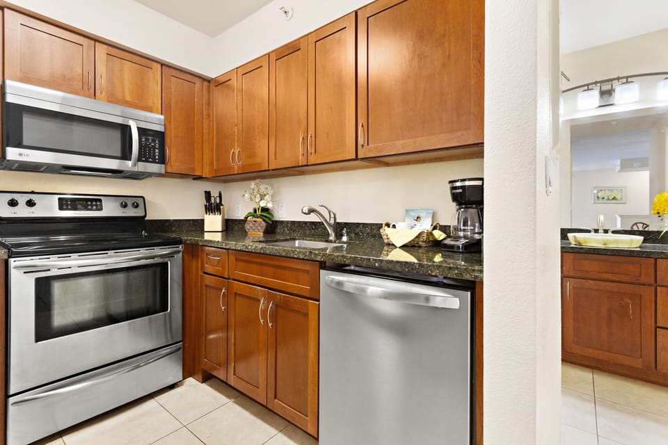 Well appointed kitchen