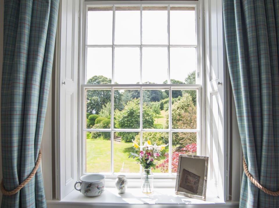 Stunning garden views