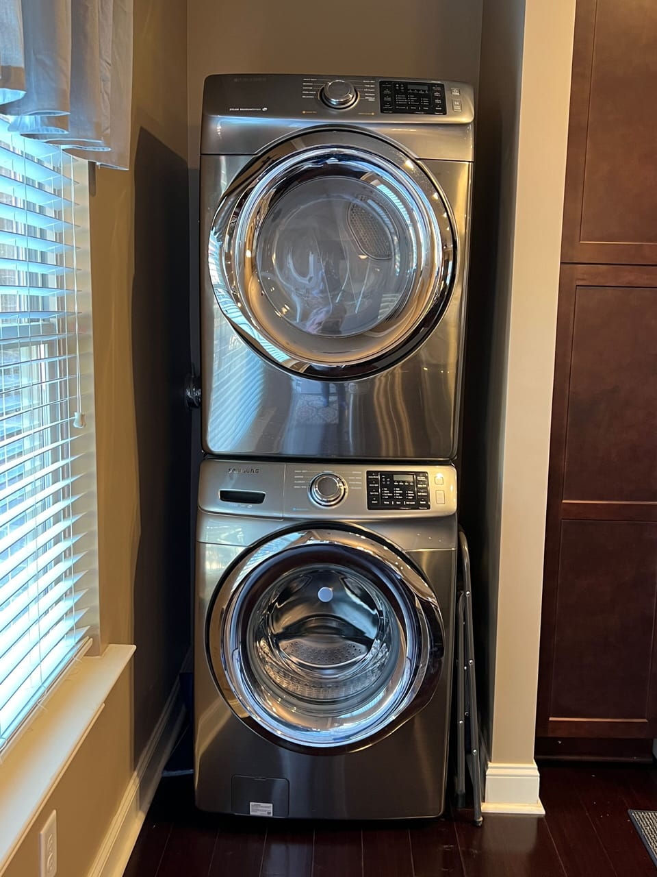 Full Size Washer and Dryer
