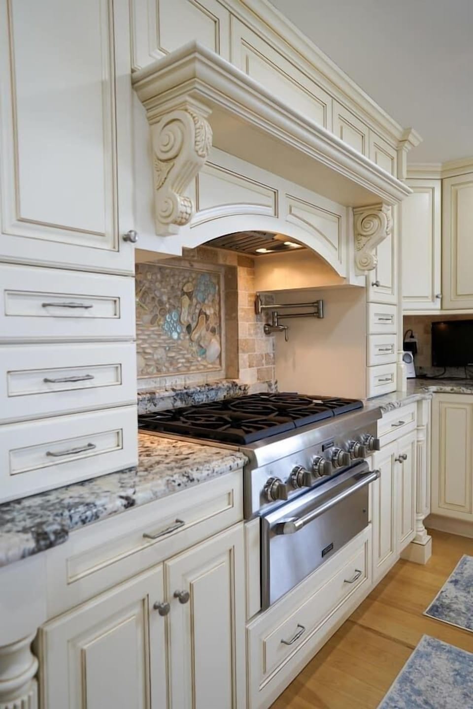 State of the art kitchen appliances