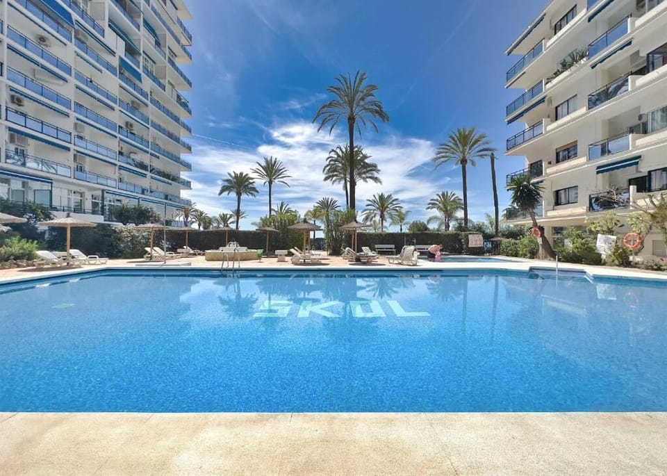 Large pool