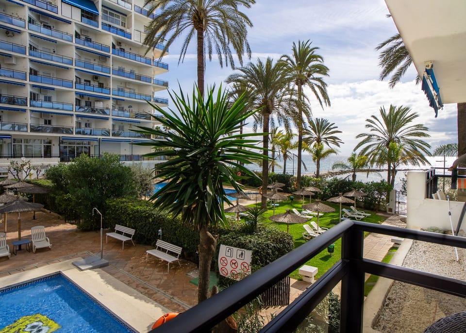 View from the terrace