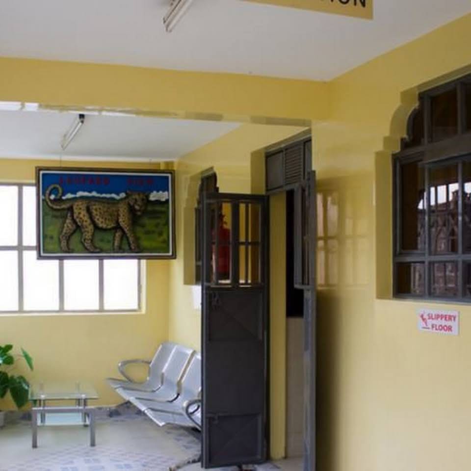 Property entrance