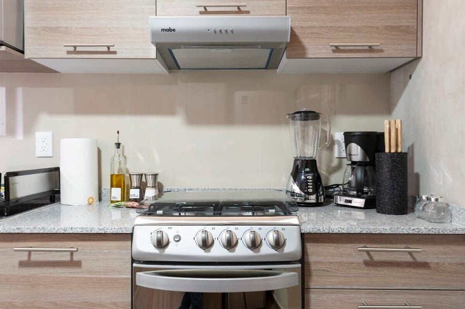 Modern kitchen with everything you need