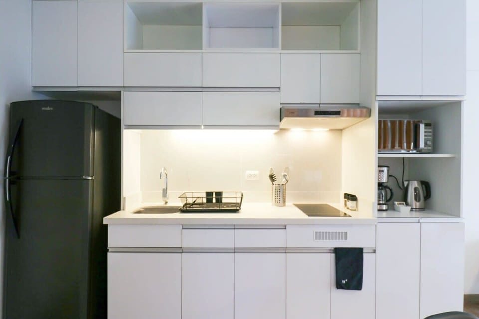 Equipped kitchen
