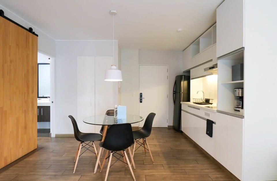 Unique dining space