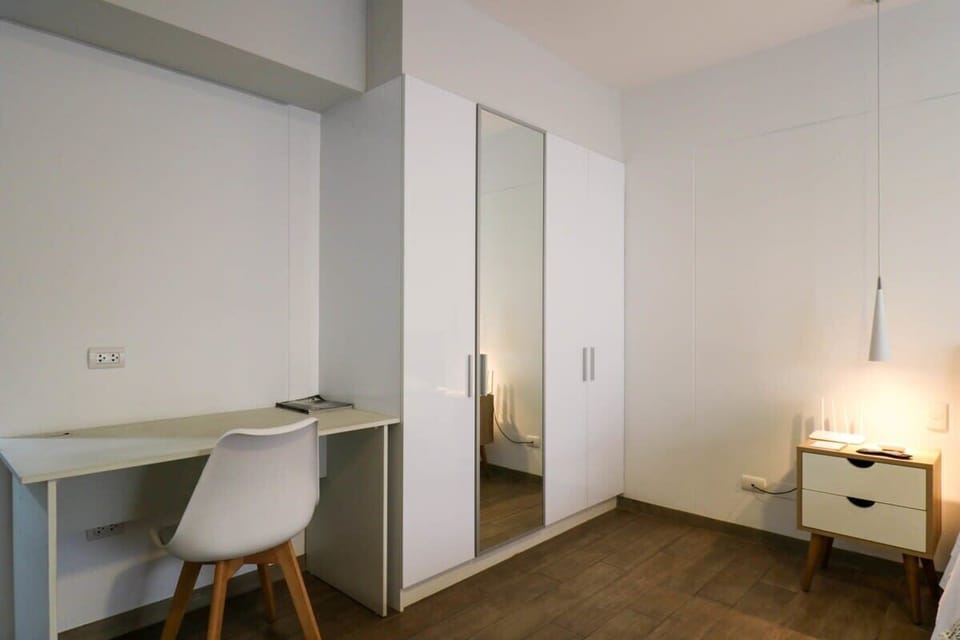 Room with great closet