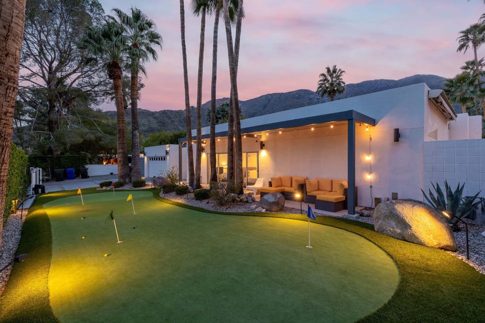Far Far Away comes with its own golf course!