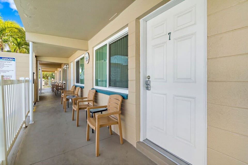 Entrance to Unit