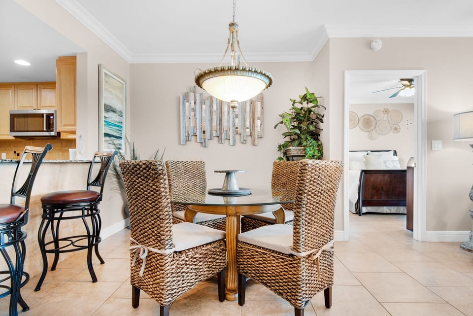 Dining table