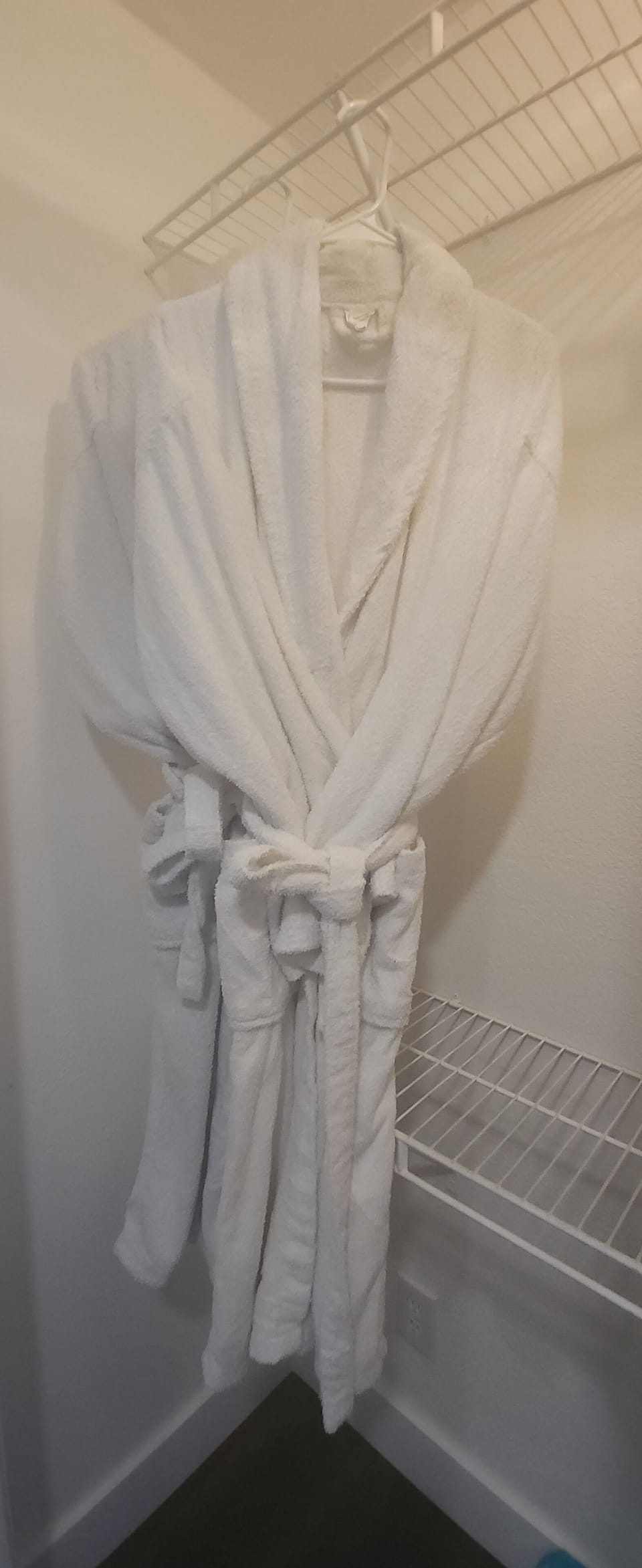 Bathrobes in every room
