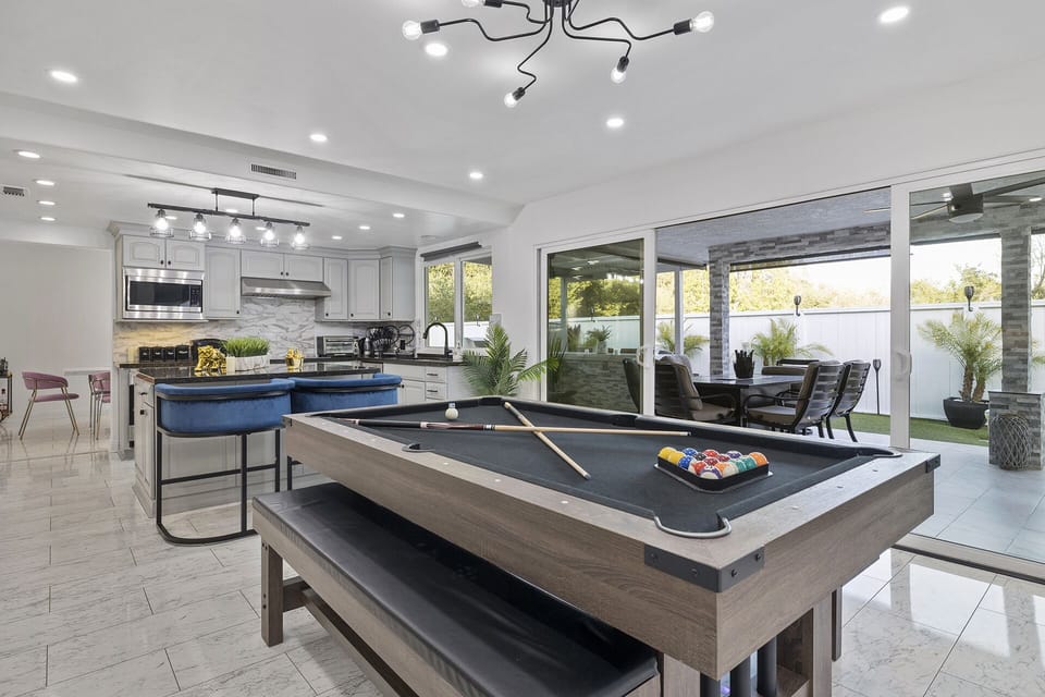 Pool Table view 1