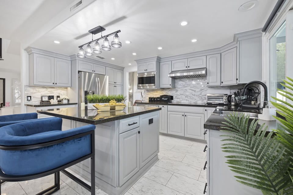 Kitchen view 1