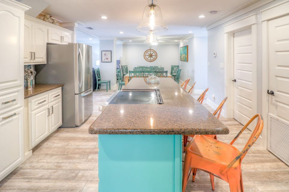 Kitchen area