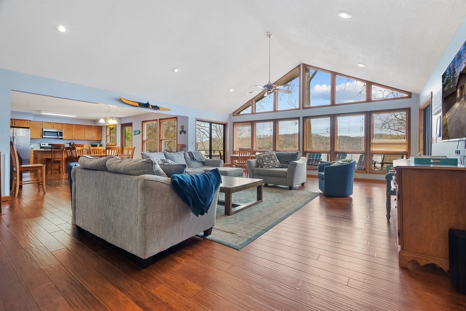 Great room with a great view.