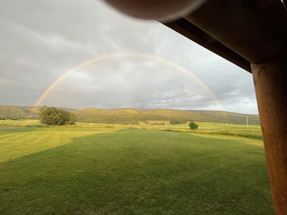 View from property