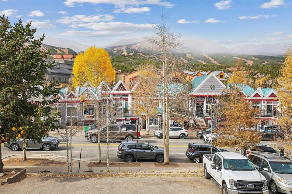 views of Breckenridge Ski Resort