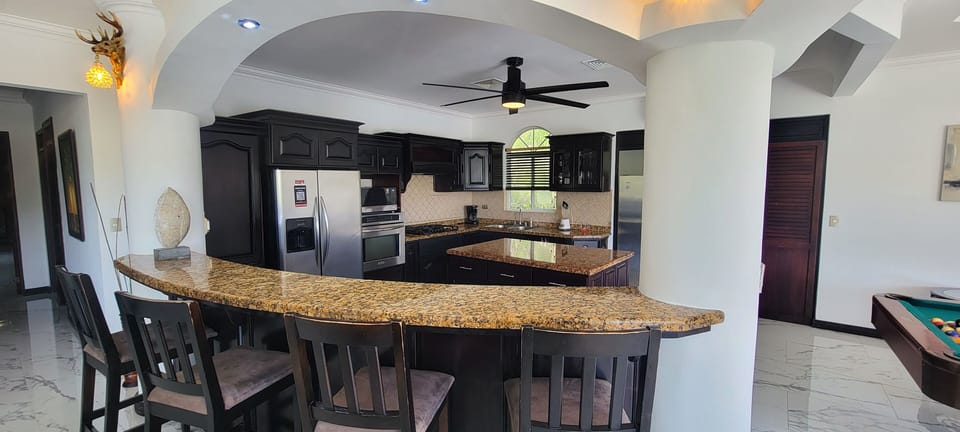 Fully Appointed Kitchen