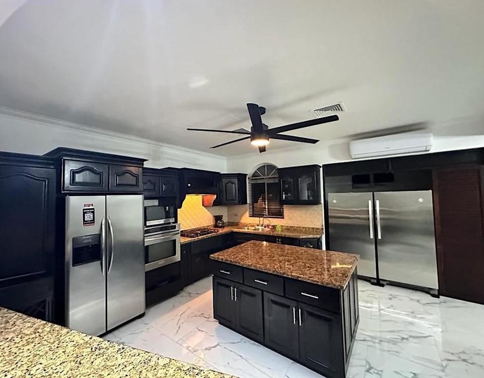 Spacious Fully Appointedand equipped  Chefs Kitchen