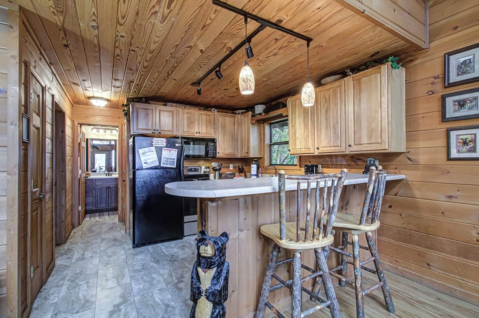 A cozy kitchen made for shared meals and unhurried moments.