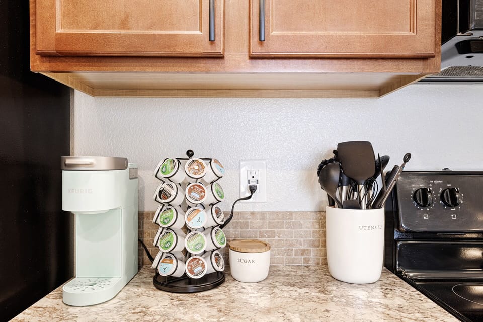 But first...coffee!