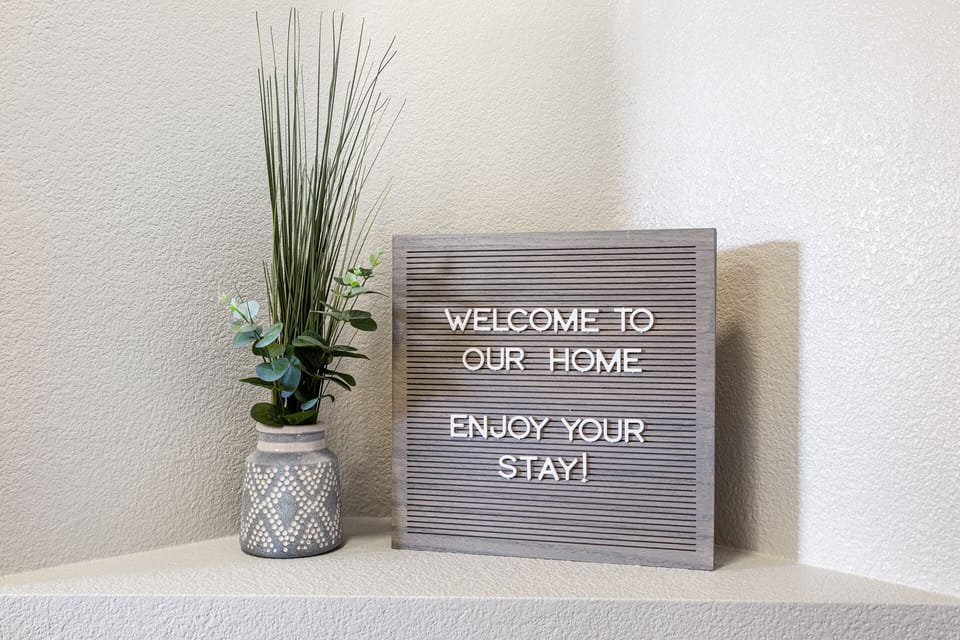 We're so happy you're here!